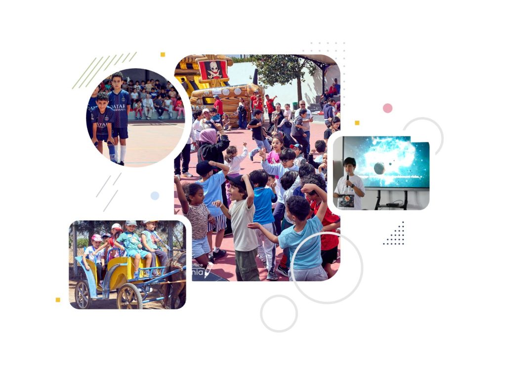 Vie scolaire au Groupe Scolaire Al Hassania : sport, kermesse, sortie et exposé